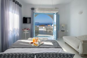 Kalestesia Suites - Deluxe suite with outdoor heated Jacuzzi