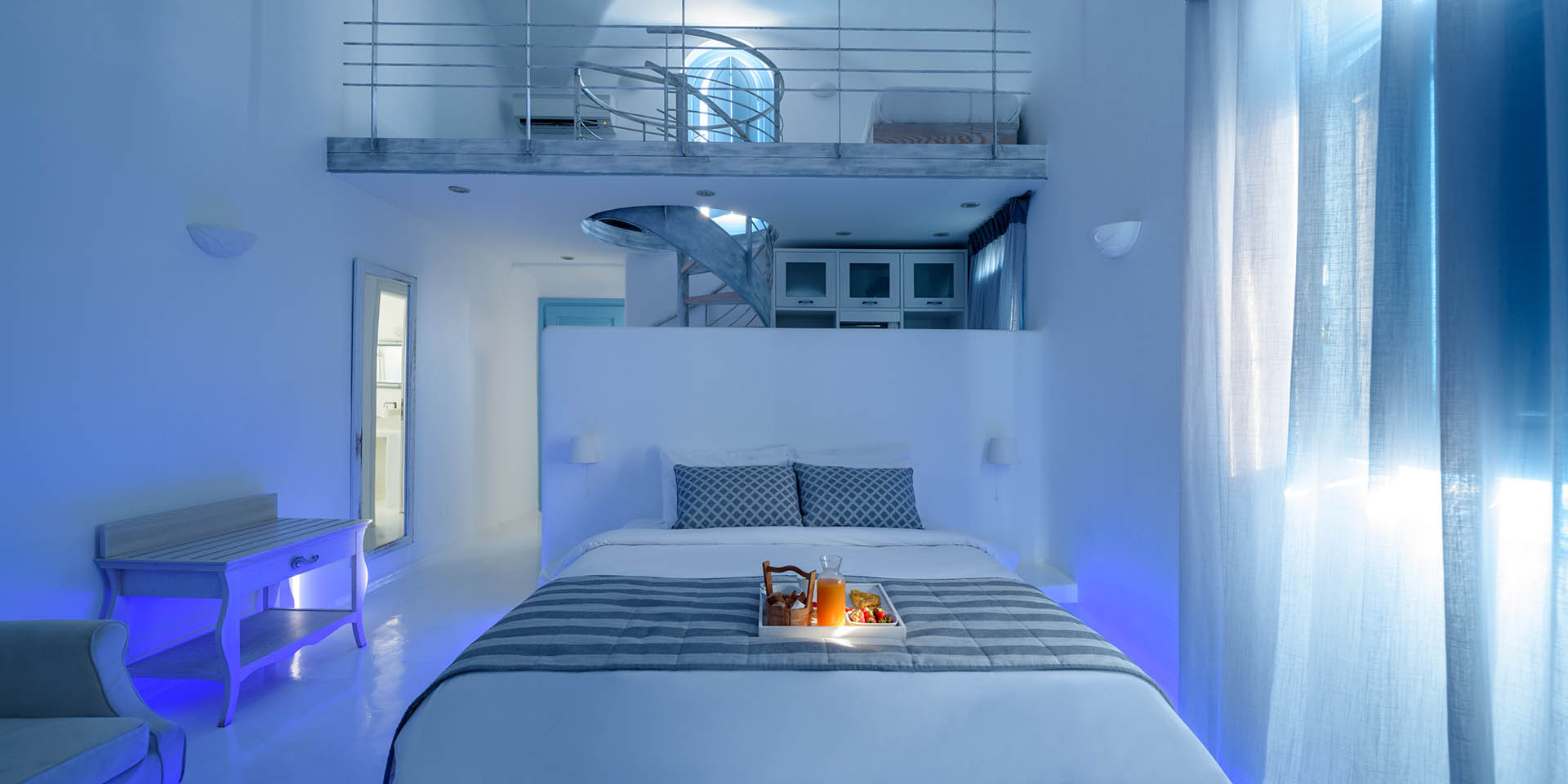 Kalestesia Suites - Elite Suite spacious bedrooms